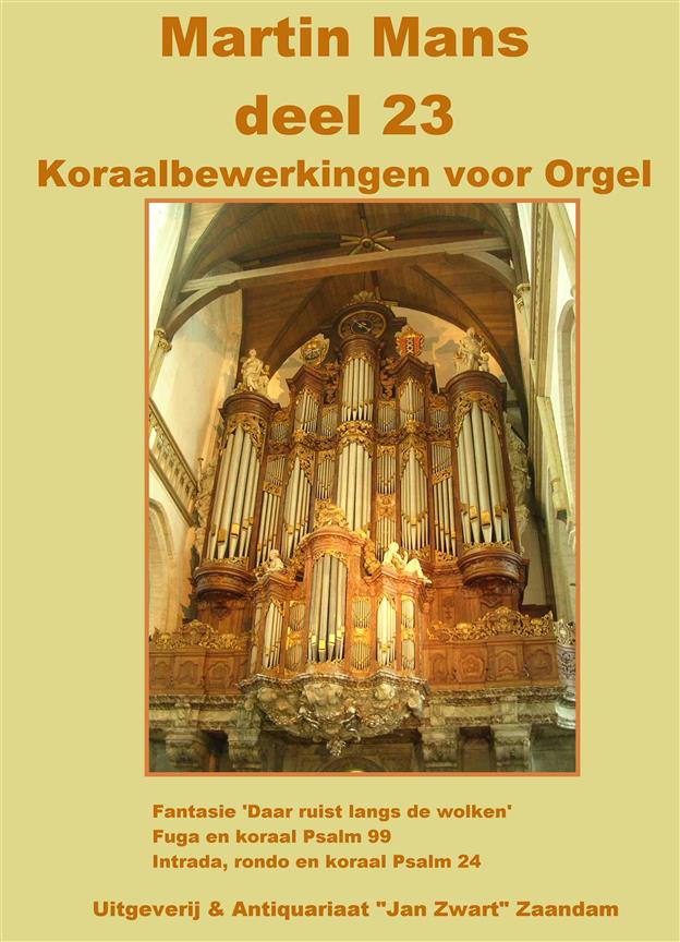 Bundel 23 Koraalbewerkingen